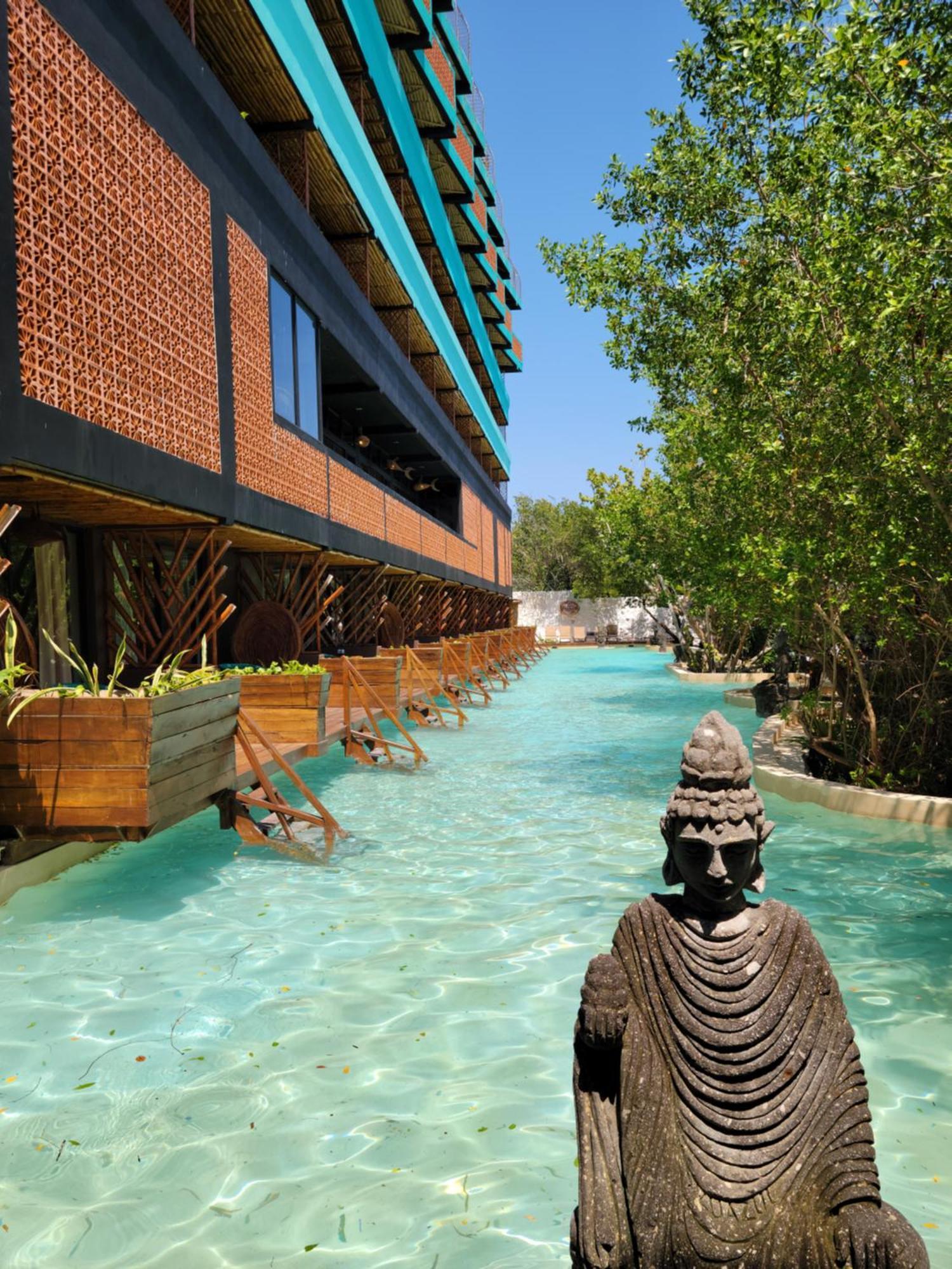 Akuazul Resorts Adults Only Канкун Экстерьер фото